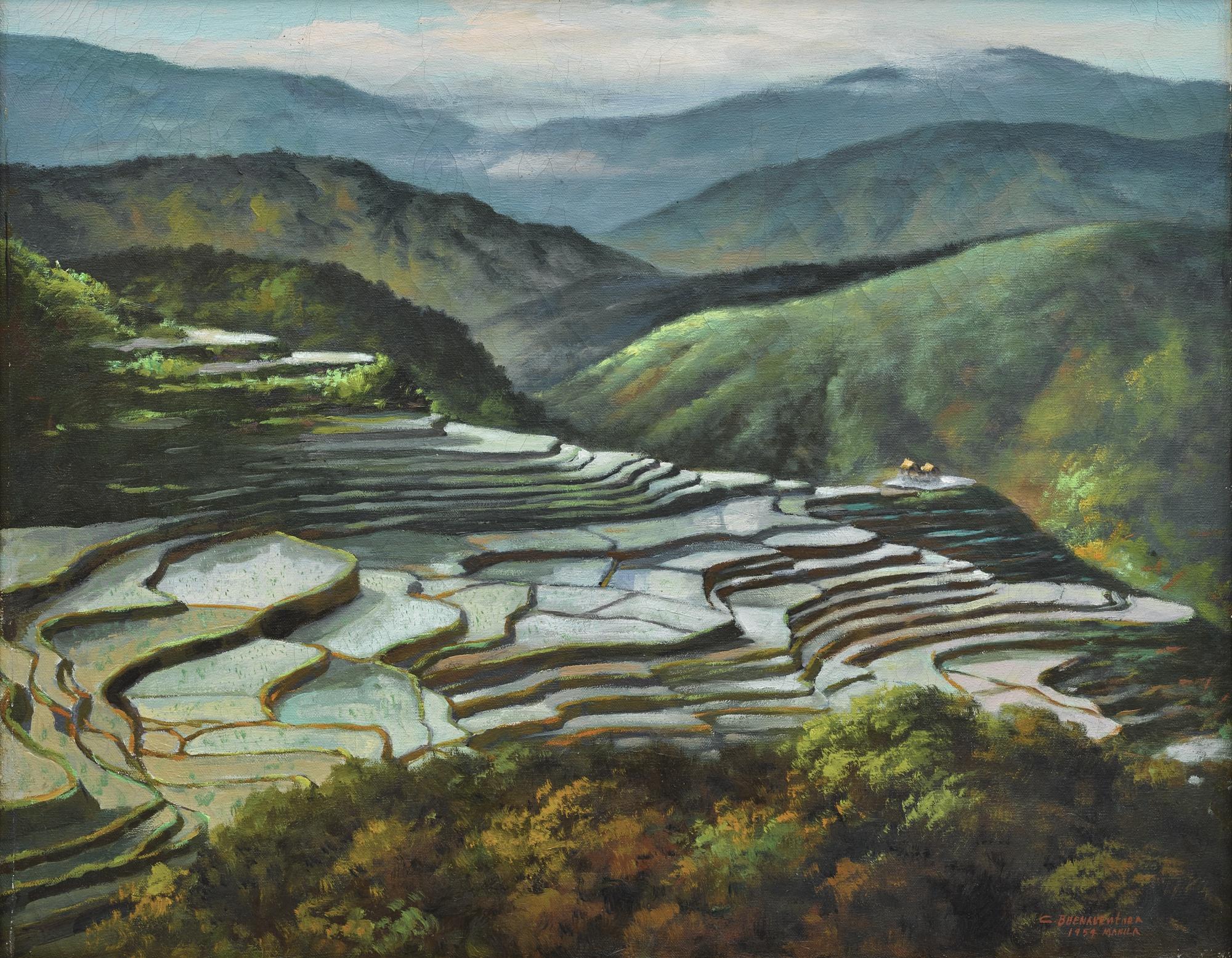 Cesar Buenaventura - Rice Terraces