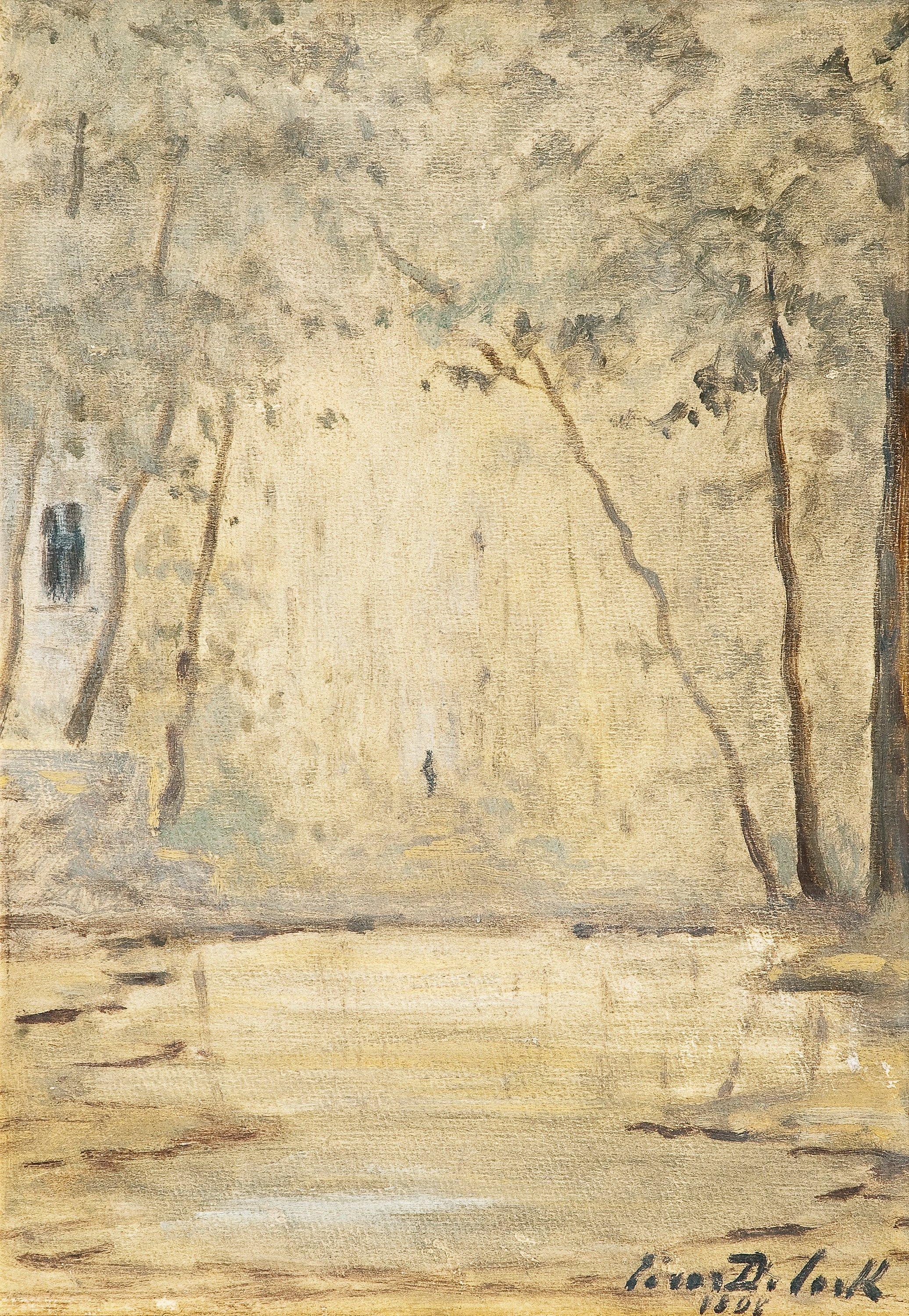 César de Cock - Light In The Forest.