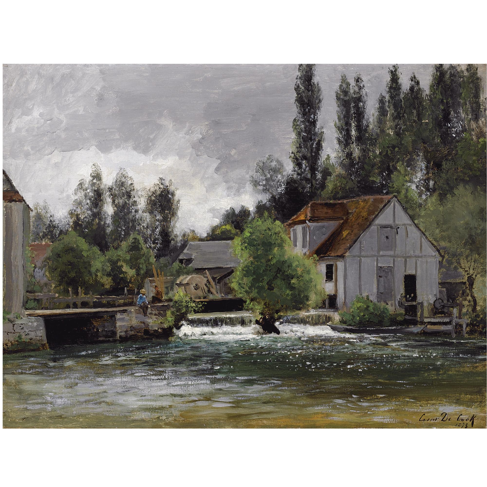 César De Cock - The Watermill