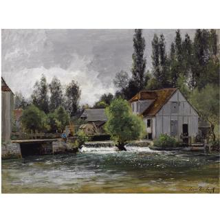 César De Cock - The Watermill