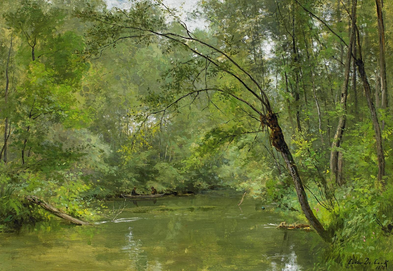 César de Cock - Waldinneres