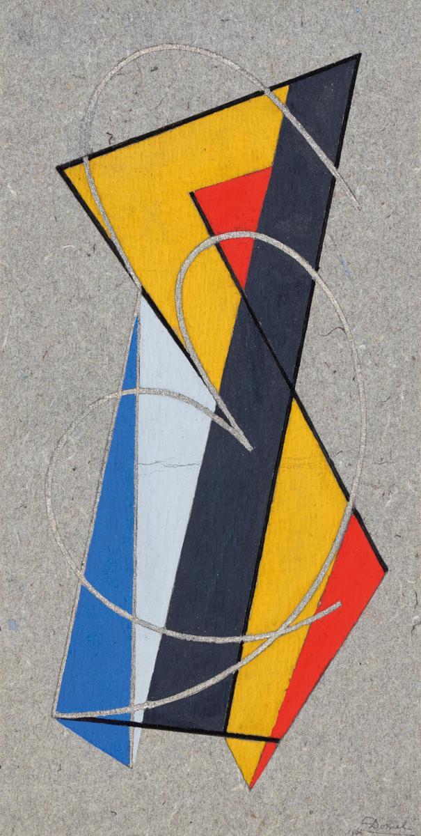 Cesar Domela - Ohne Titel.