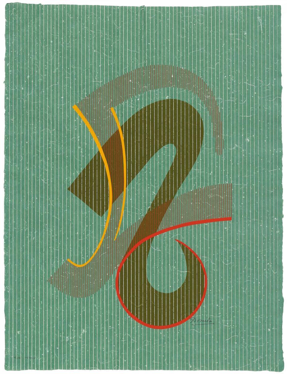 Cesar Domela - Ohne Titel