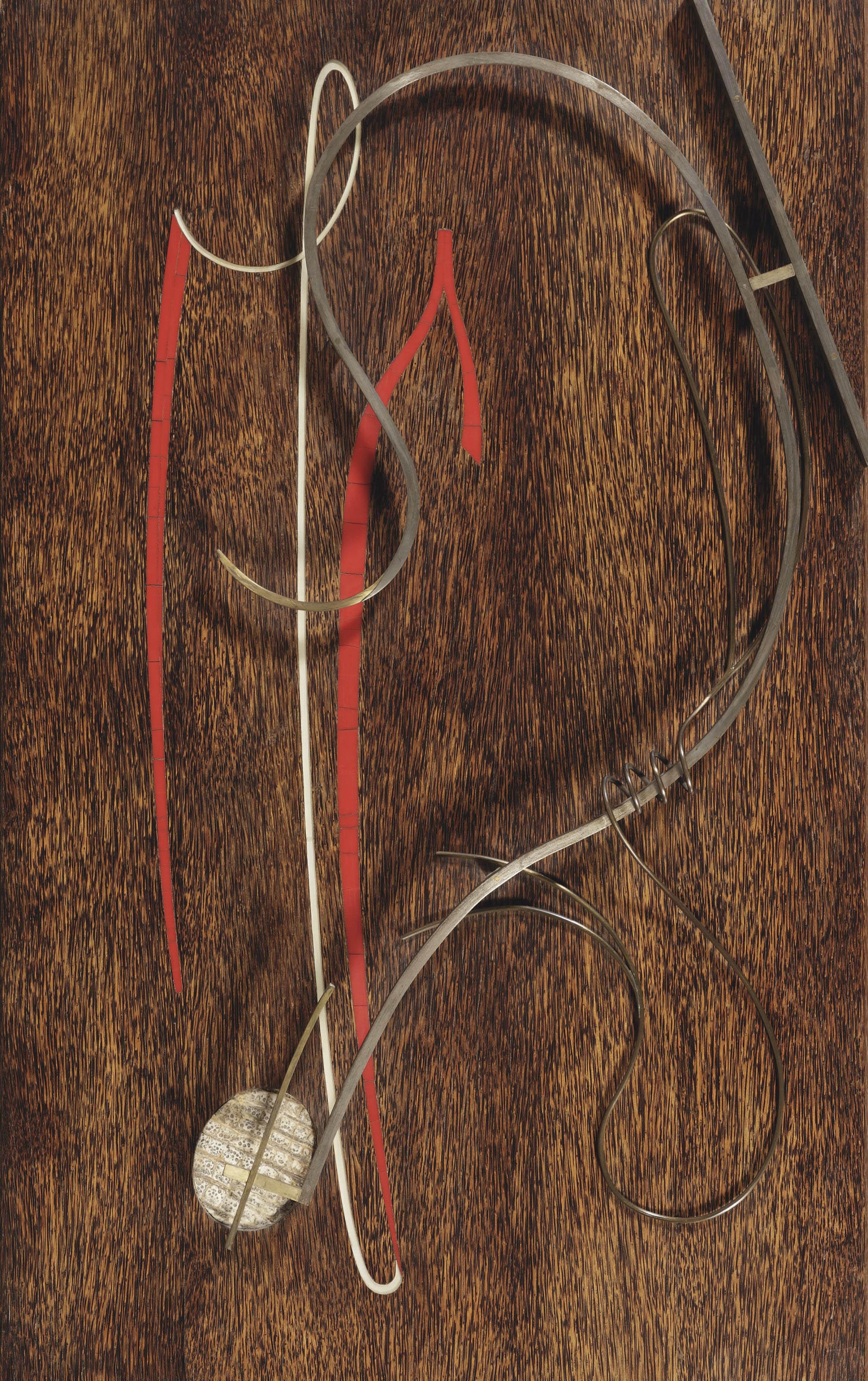 César Domela - Relief no. 18