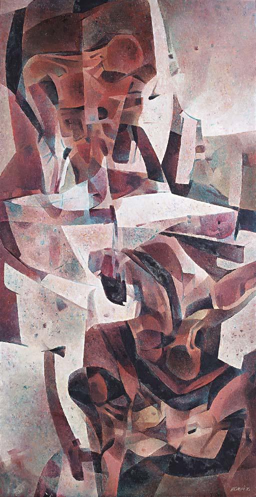 Cesar Legaspi - Abstract