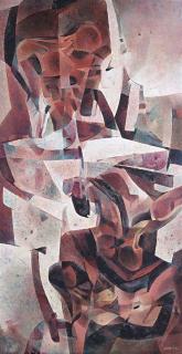 Cesar Legaspi - Abstract