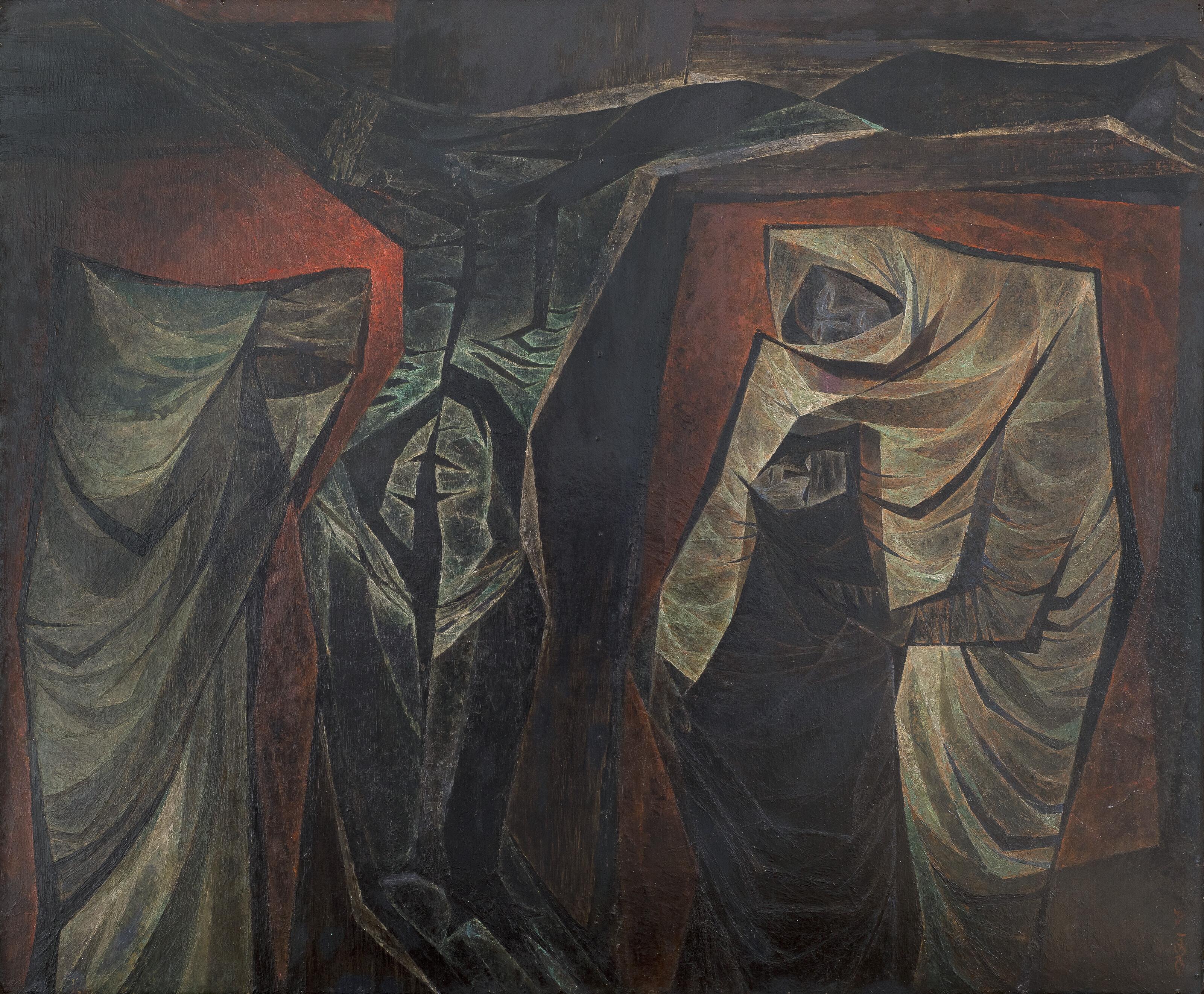 Cesar Legaspi - Crucifixion