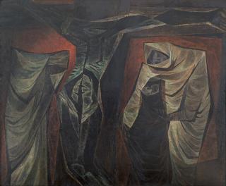 Cesar Legaspi - Crucifixion