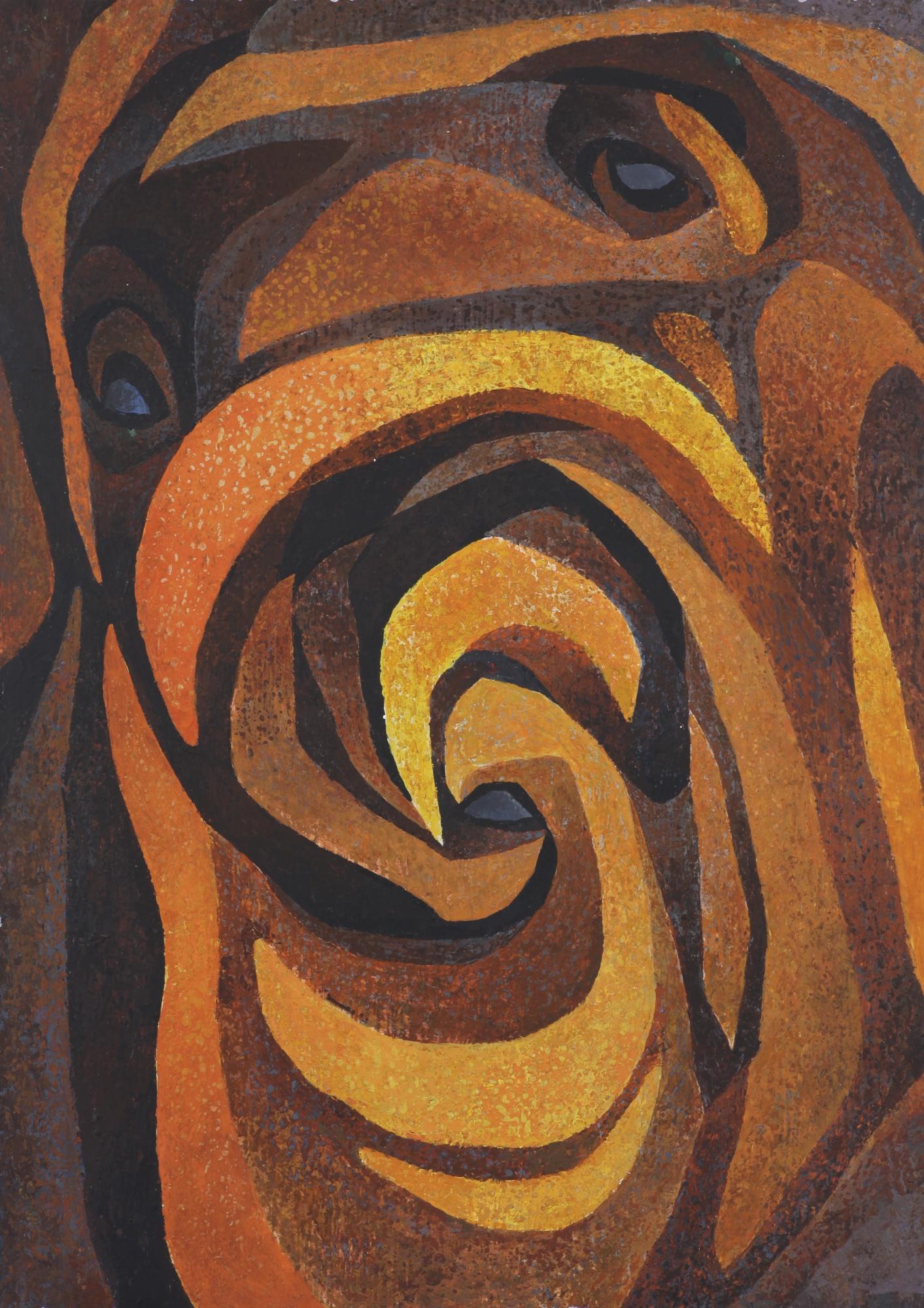 Cesar Legaspi - Mask