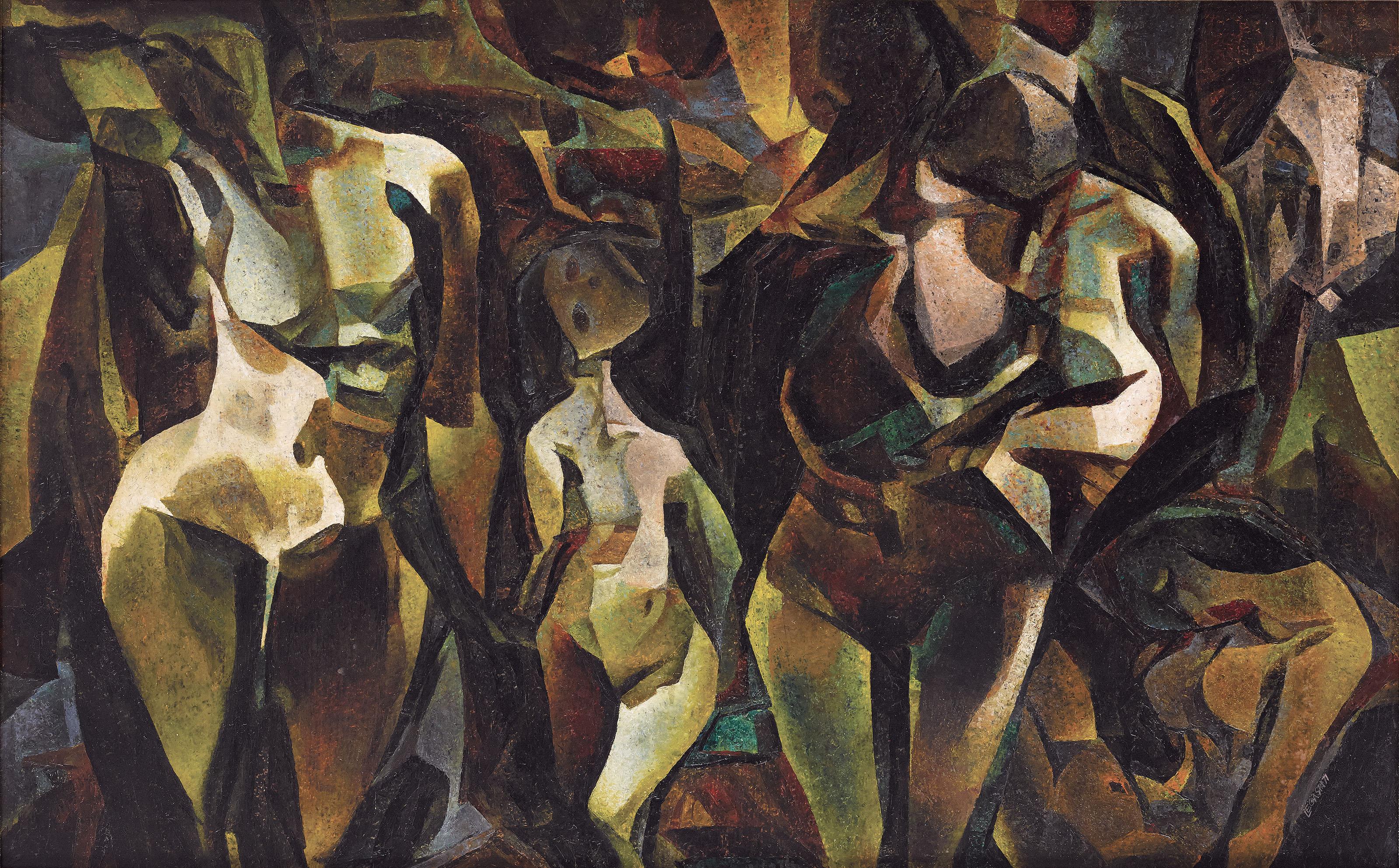 Cesar Legaspi - WOMEN AND CHILDREN