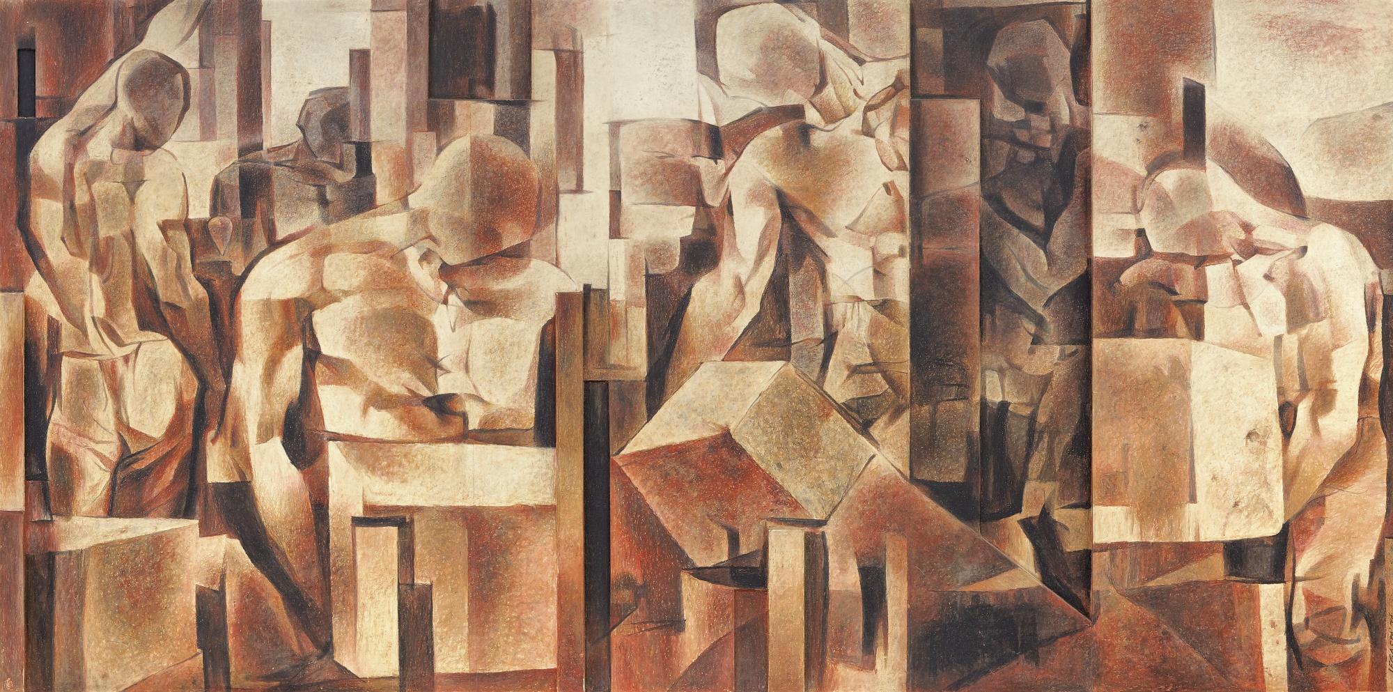 Cesar Legaspi - Workers