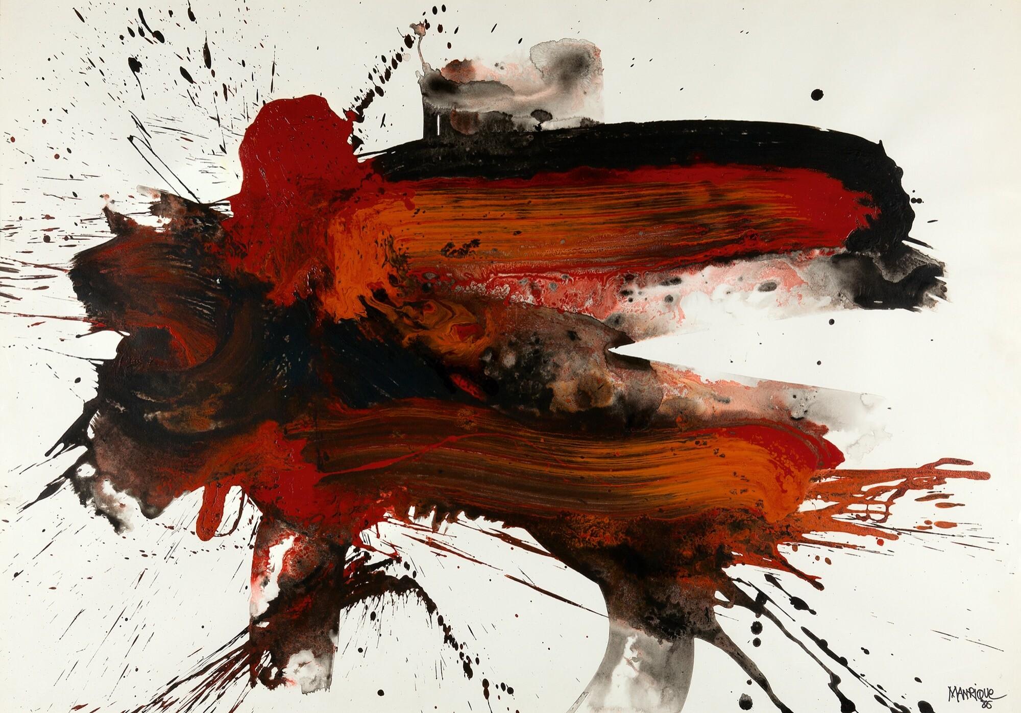 César Manrique - Ohne Titel.