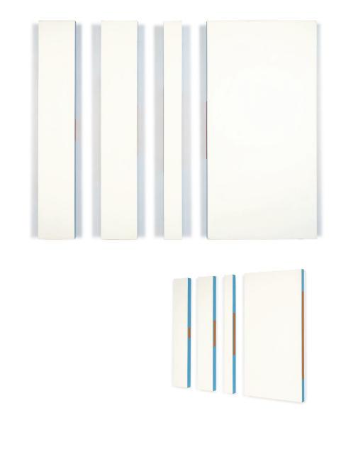 Cesar Paternosto - Orthodox Blue