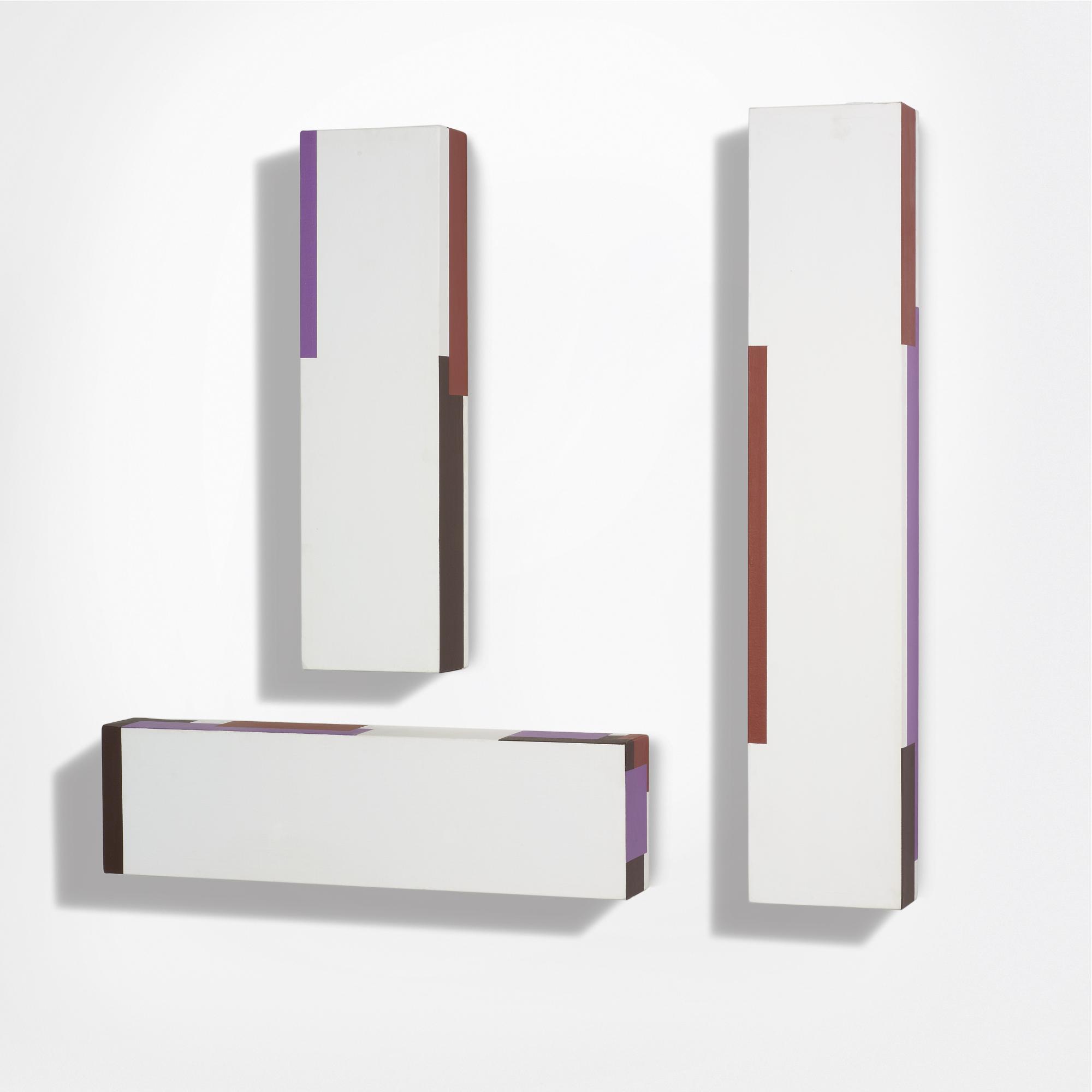 César Paternosto - Phoenix (3 Parts)