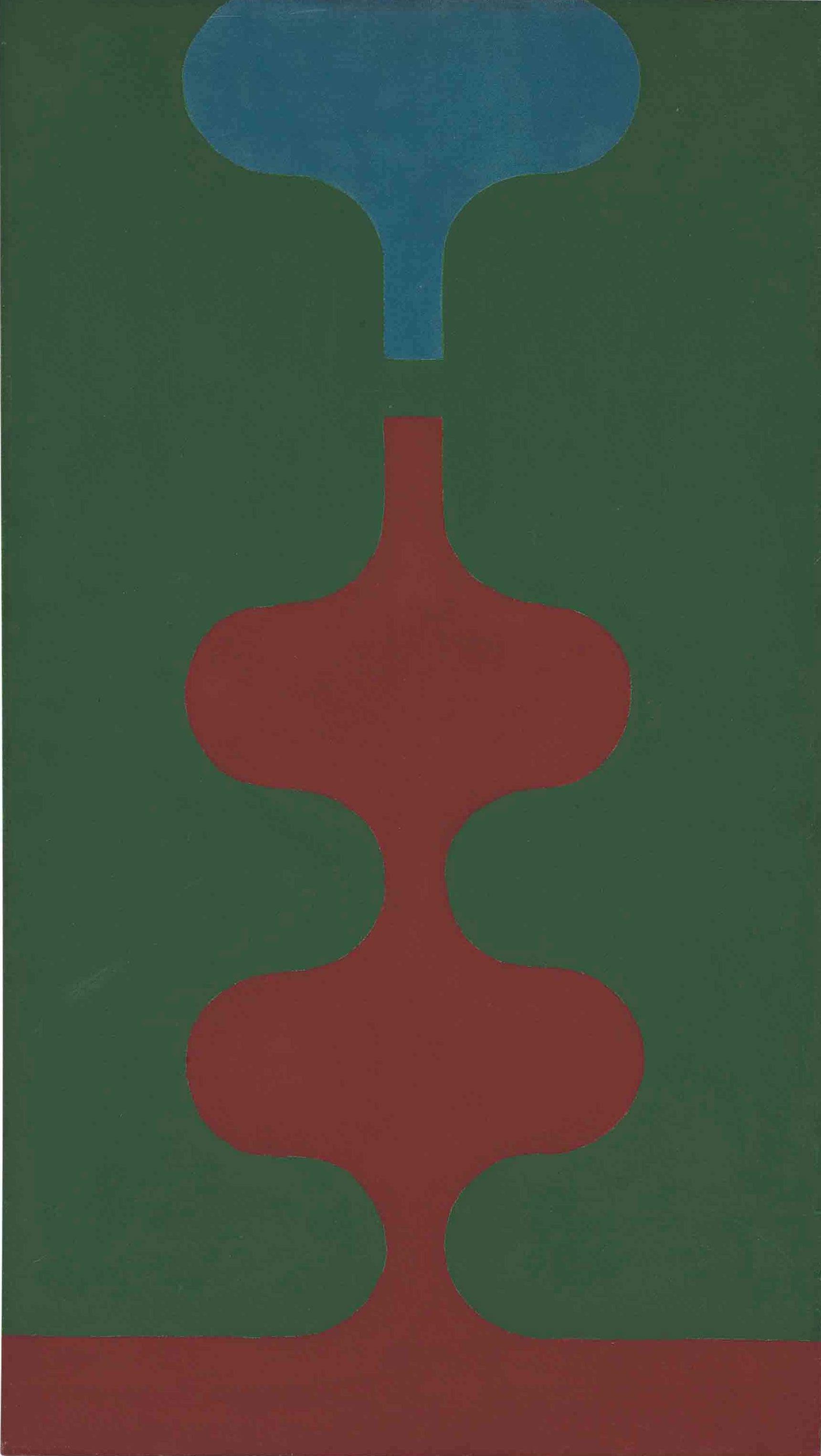 César Paternosto - Ritmo vertical