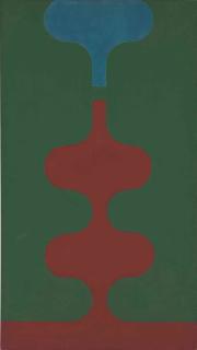 César Paternosto - Ritmo vertical