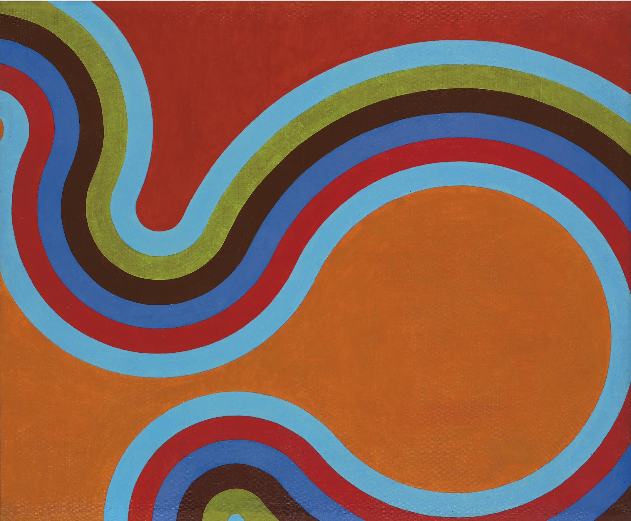 César Paternosto - Staccato