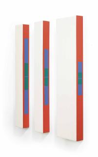 César Paternosto - Untitled (Triptych)