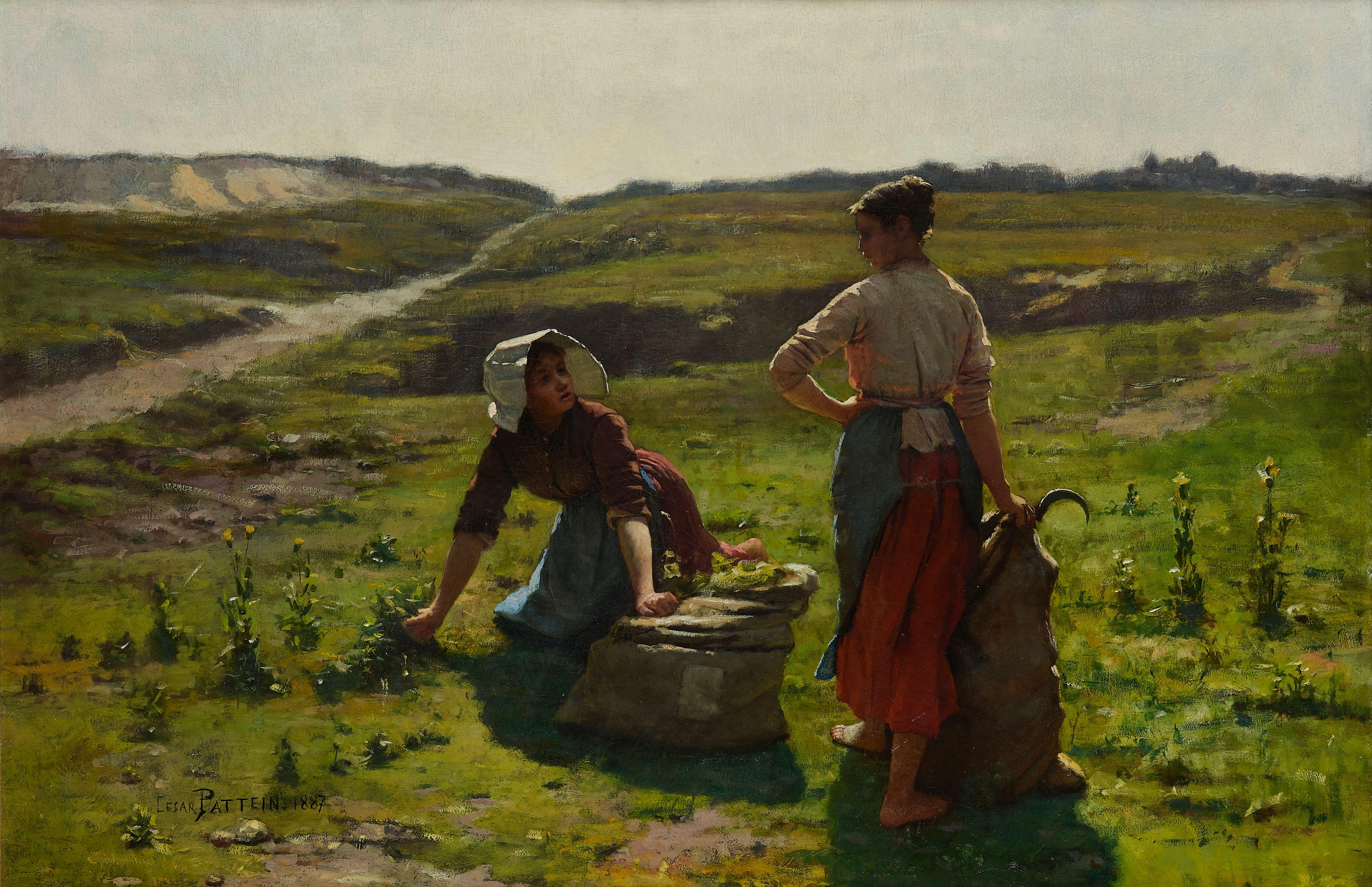 César Pattein - A welcome break