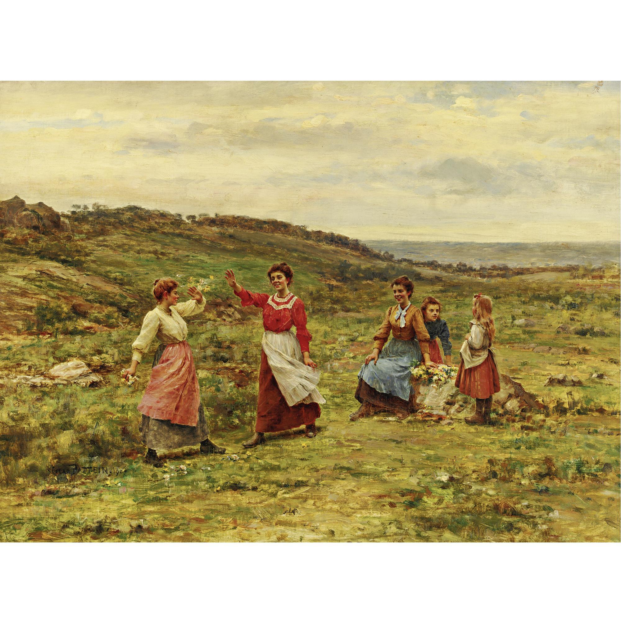 César Pattein - Battle Of The Flowers