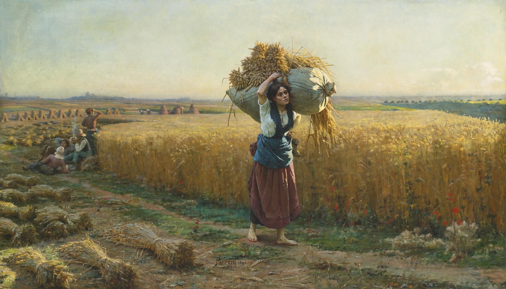 César Pattein - French Les Blés