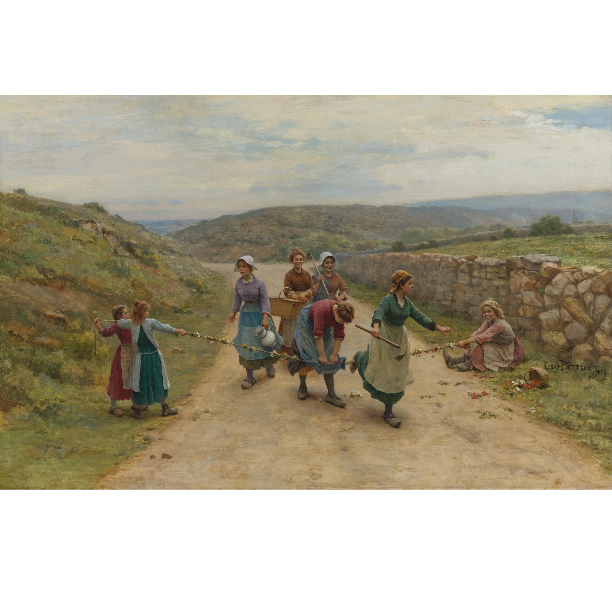 César Pattein - French You Shall Not Pass