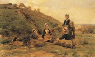 Cesar Pattein - Groupe de Jeunes Bretonnes Discutant