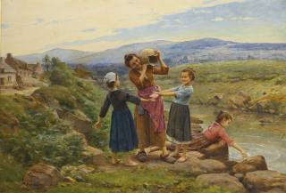 César Pattein - Playing By The River