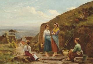 César Pattein - The water gatherers