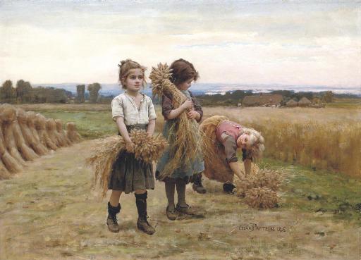 César Pattein - The young harvesters