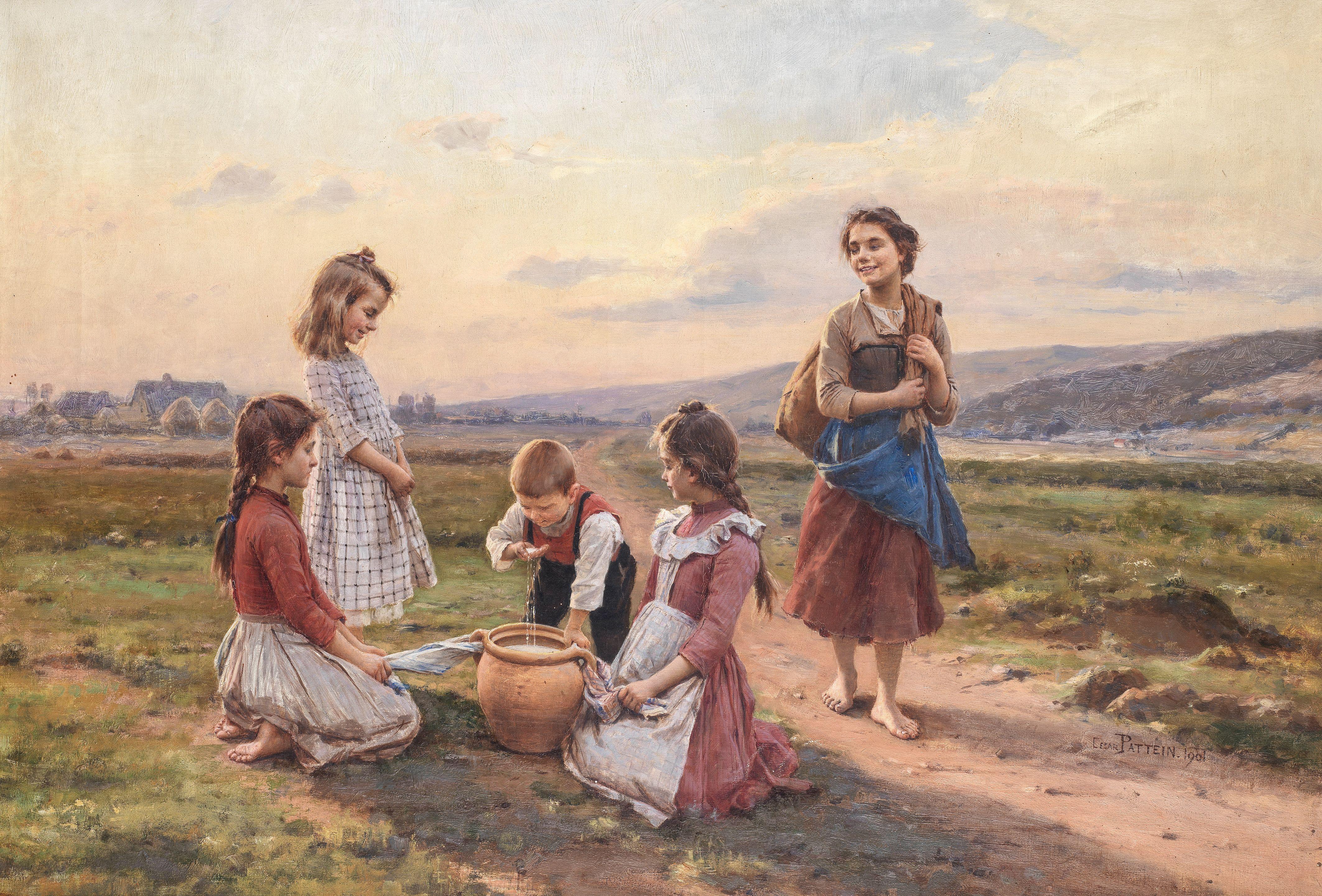 César Pattein - Welcome refreshment