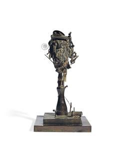 César - Autoportrait aux lunettes