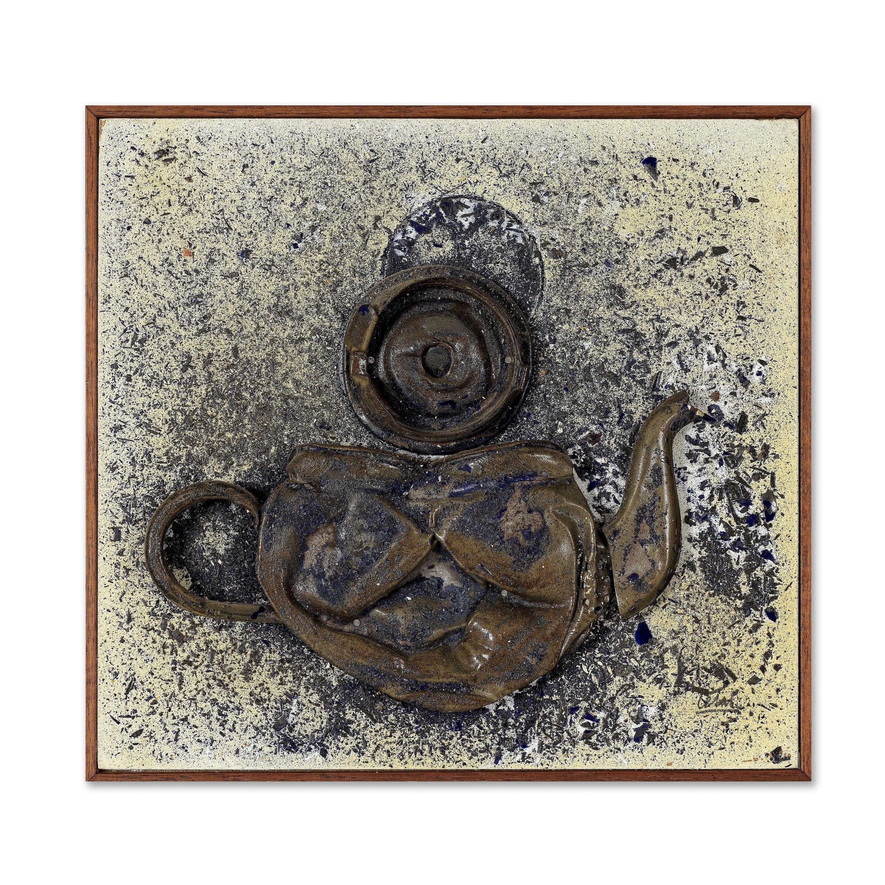 César - Compression de cafetière, 1975