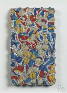 César - Compression of bottle caps