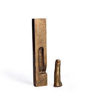 César - Index, from N.R. (Nouveaux realists) Portfolio