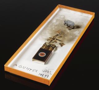 César - Le Rhinocêros En Feu