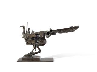 César - Petite poule paon