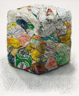 César - Portrait de Compression. Ca. 1980.