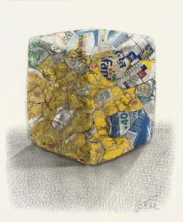 César - Portrait de Compression