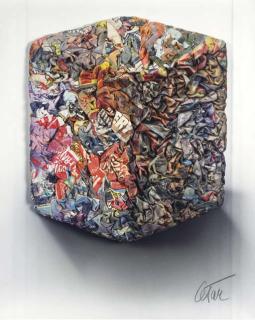 Cesar - Portrait de compression