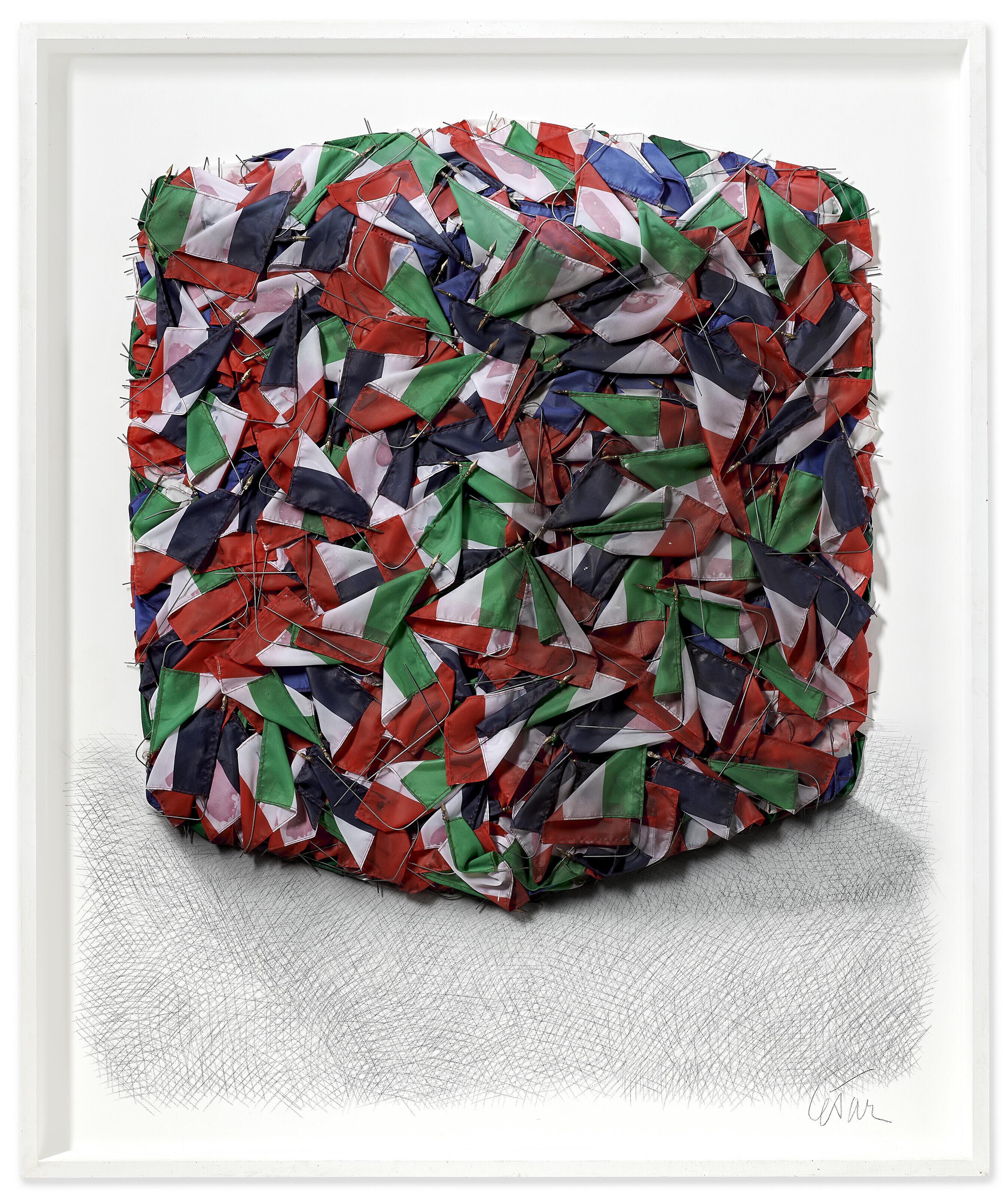 César - Portrait de compression