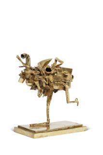 César - Poulet sur une patte