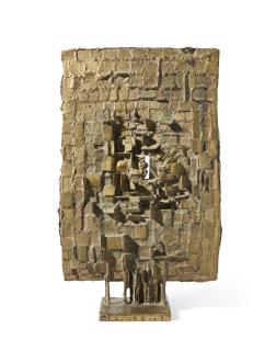 César - Sculpture Plate