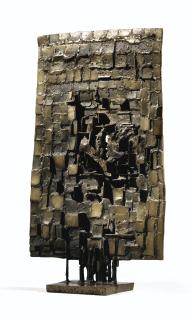 César - Sculpture Plate