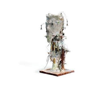 César - Tête De Monsieur Eiffel