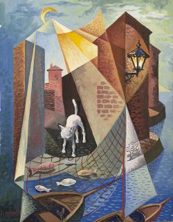 Cesare Andreoni - Notturno