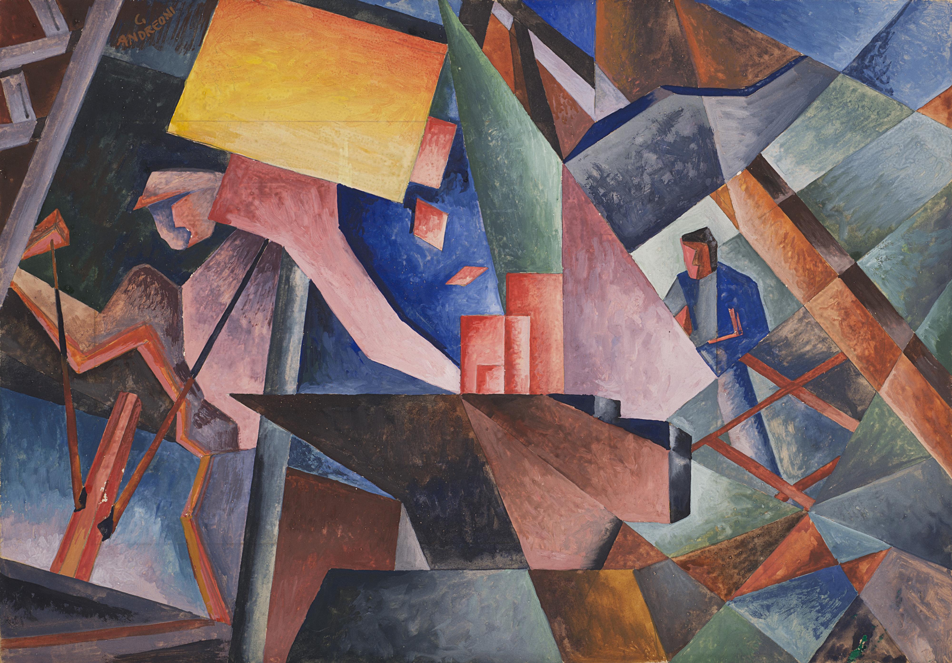 Cesare Andreoni - Senza titolo