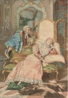 Cesare Auguste Detti - Amorous suggestions