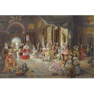 Cesare-Auguste Detti - Italian La Fête