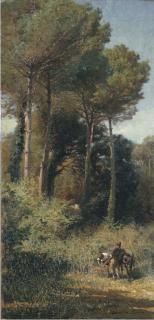 Cesare Bertolla - Fascinaie nel bosco